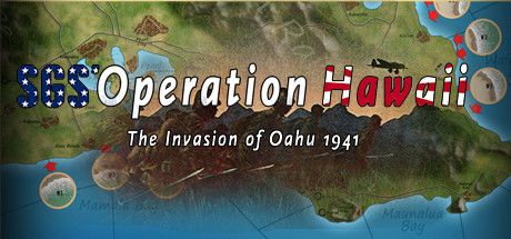 Front Cover for SGS' Operation Hawaii (Macintosh and Windows) (Steam release)