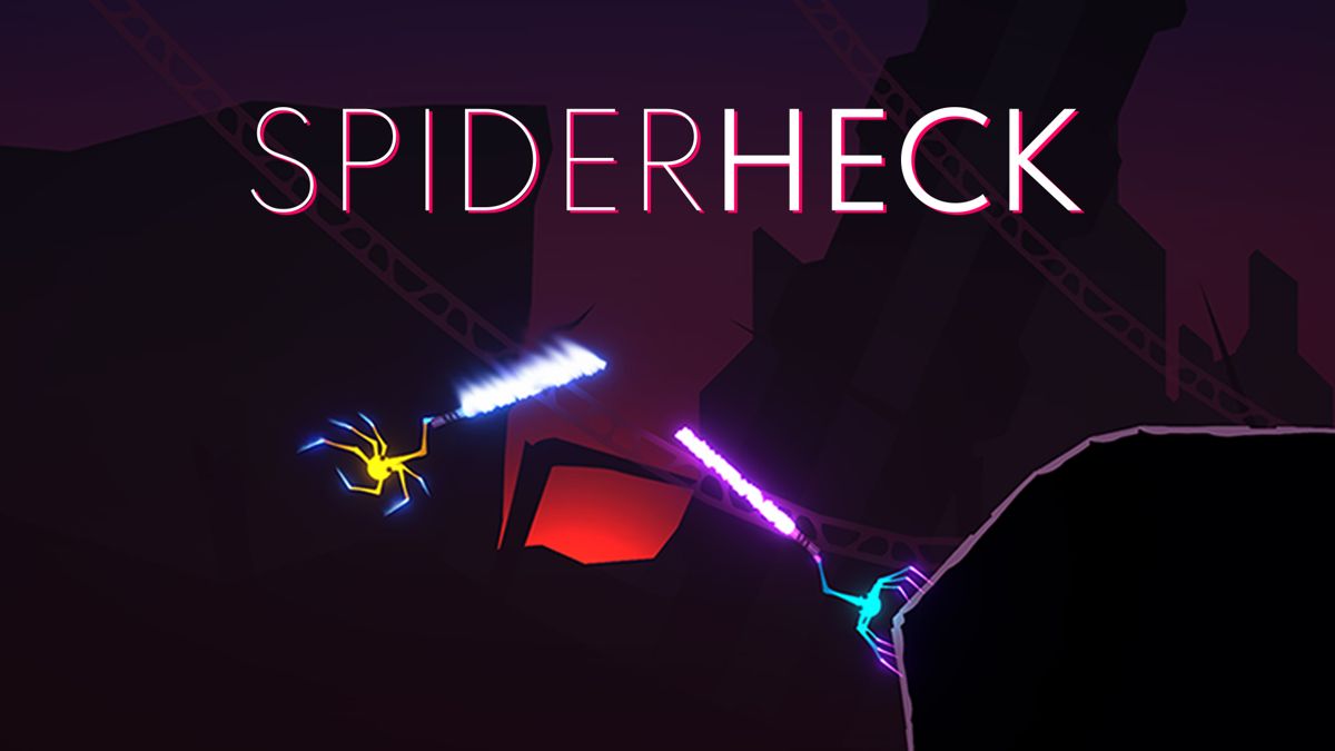 Front Cover for SpiderHeck (Nintendo Switch) (download release)