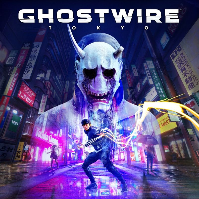 Front Cover for Ghostwire: Tokyo (PlayStation 5) (download release)