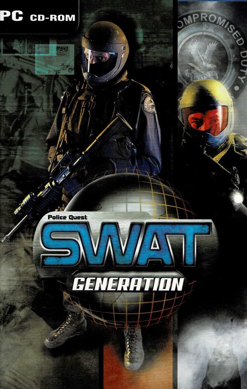 Manual for Police Quest: SWAT Generation (Windows): Front