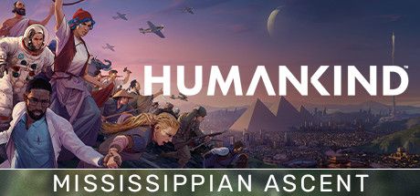 Front Cover for Humankind (Macintosh and Windows) (Steam release): Mississippian Ascent 2022 version