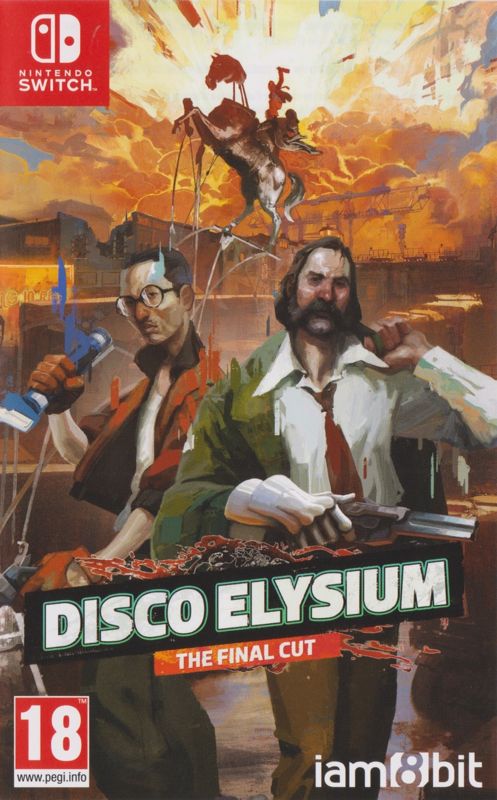Front Cover for Disco Elysium (Nintendo Switch)