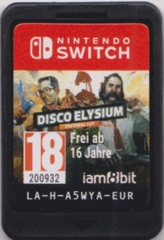 Media for Disco Elysium (Nintendo Switch)