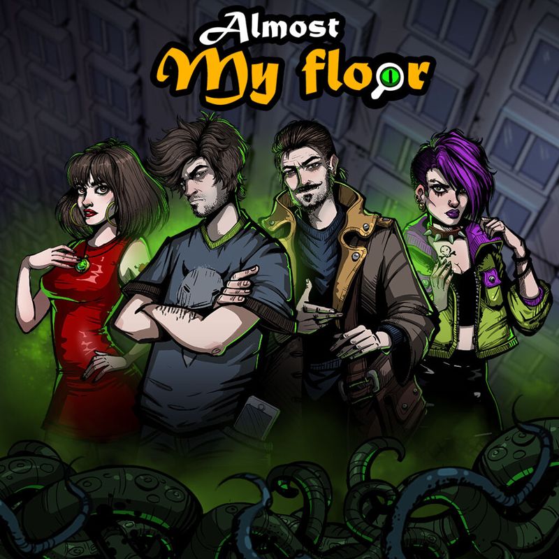 Front Cover for Almost My Floor (Nintendo Switch) (download release)