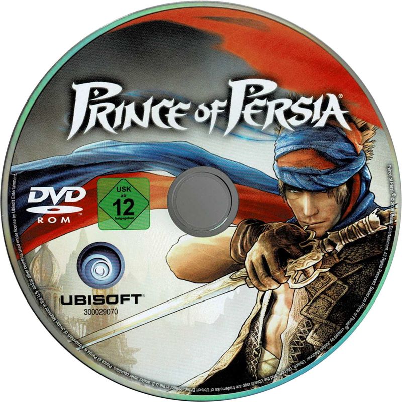 Media for Prince of Persia (Windows) (Software Pyramide release)