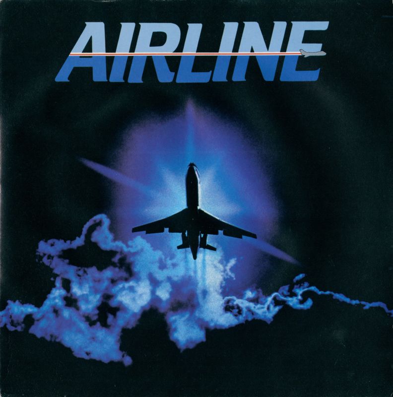 Front Cover for Airline (Commodore 64)