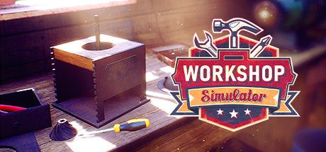 Front Cover for Workshop Simulator (Windows) (Steam release)