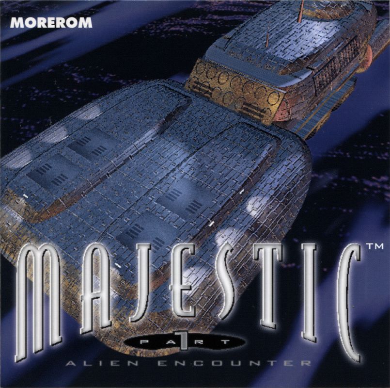 Front Cover for Majestic Part 1: Alien Encounter (Windows 3.x)