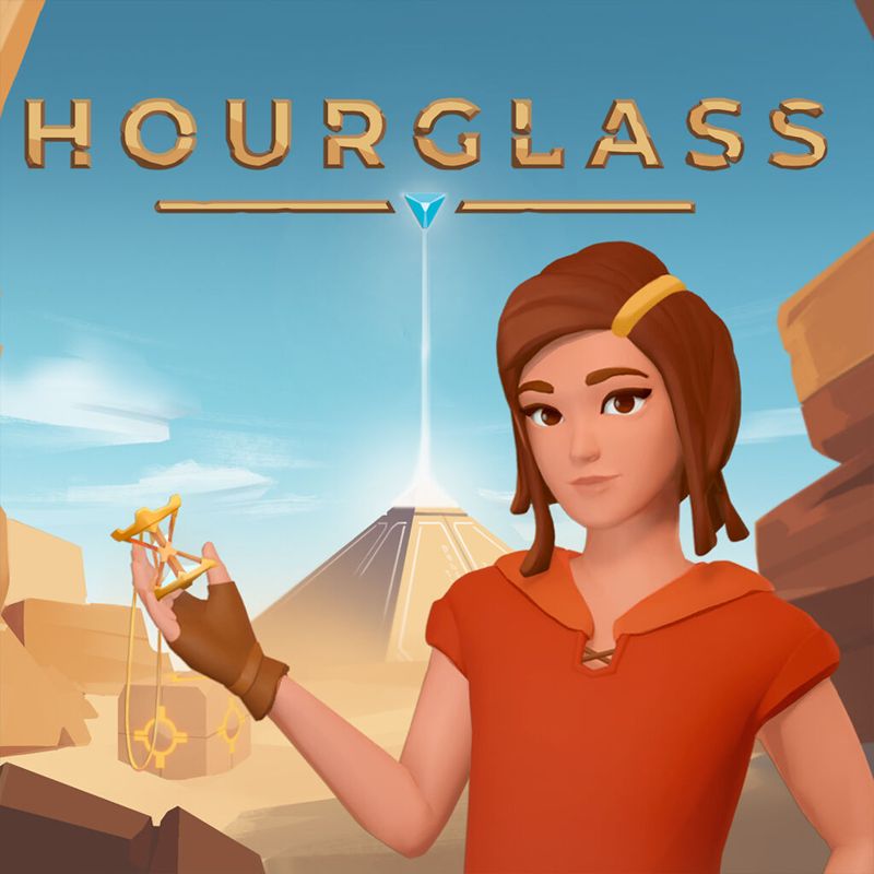 Hourglass cover or packaging material - MobyGames