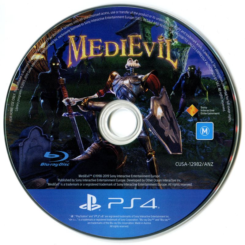 Media for MediEvil (PlayStation 4)