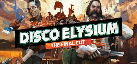 Front Cover for Disco Elysium (Macintosh and Windows) (Steam release): The Final Cut version