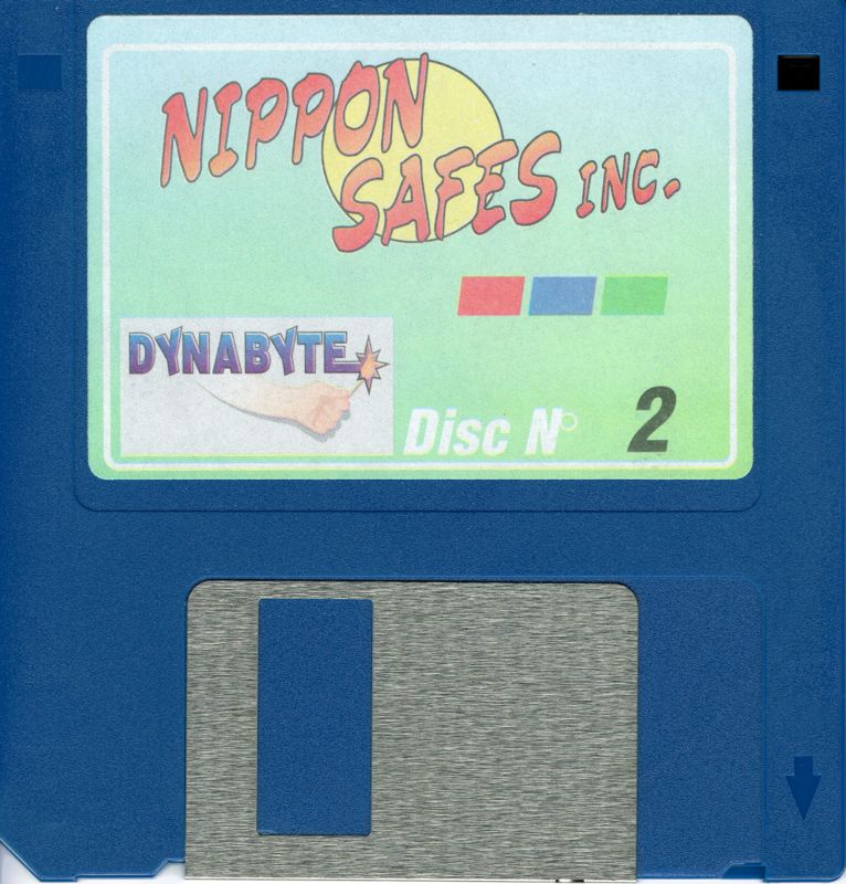 Media for Nippon Safes, Inc. (DOS): Disk 2