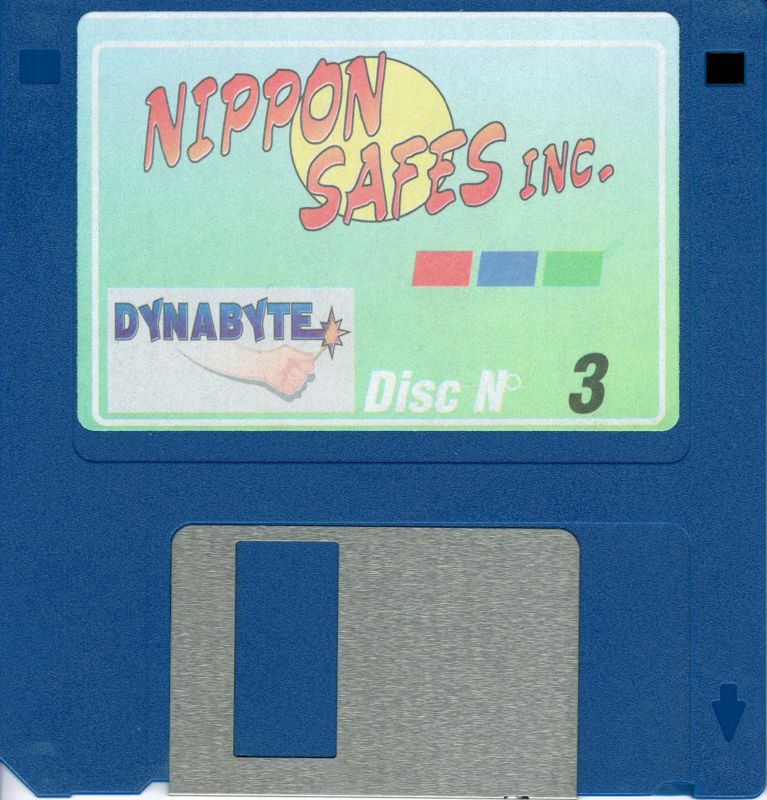 Media for Nippon Safes, Inc. (DOS): Disk 3