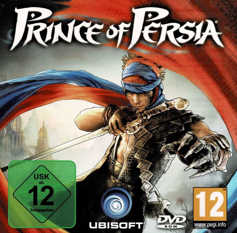Front Cover for Prince of Persia (Windows) (Software Pyramide release)