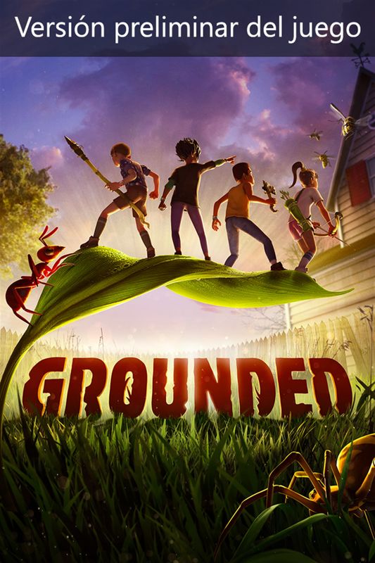 Front Cover for Grounded (Windows Apps and Xbox One) (Game Preview release)