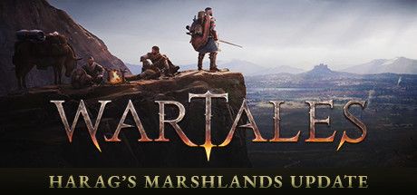 Front Cover for Wartales (Windows) (Steam release): Harag's Marshlands update version