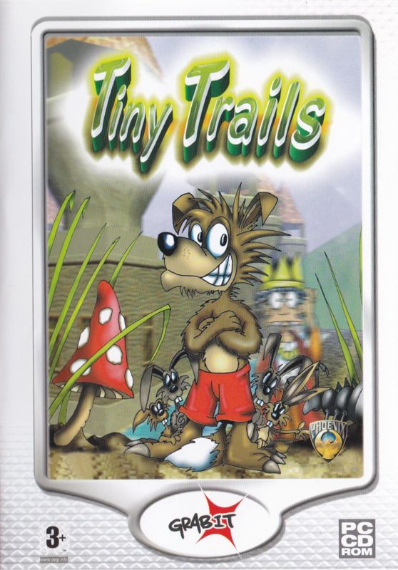 Front Cover for Tiny Trails (Windows) (Grabit release)