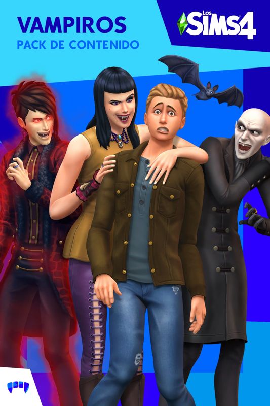 Front Cover for The Sims 4: Vampires (Xbox One) (download release)