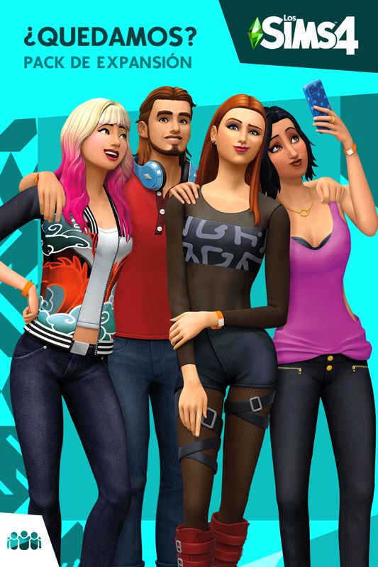 Front Cover for The Sims 4: Get Together (Xbox One) (download release)