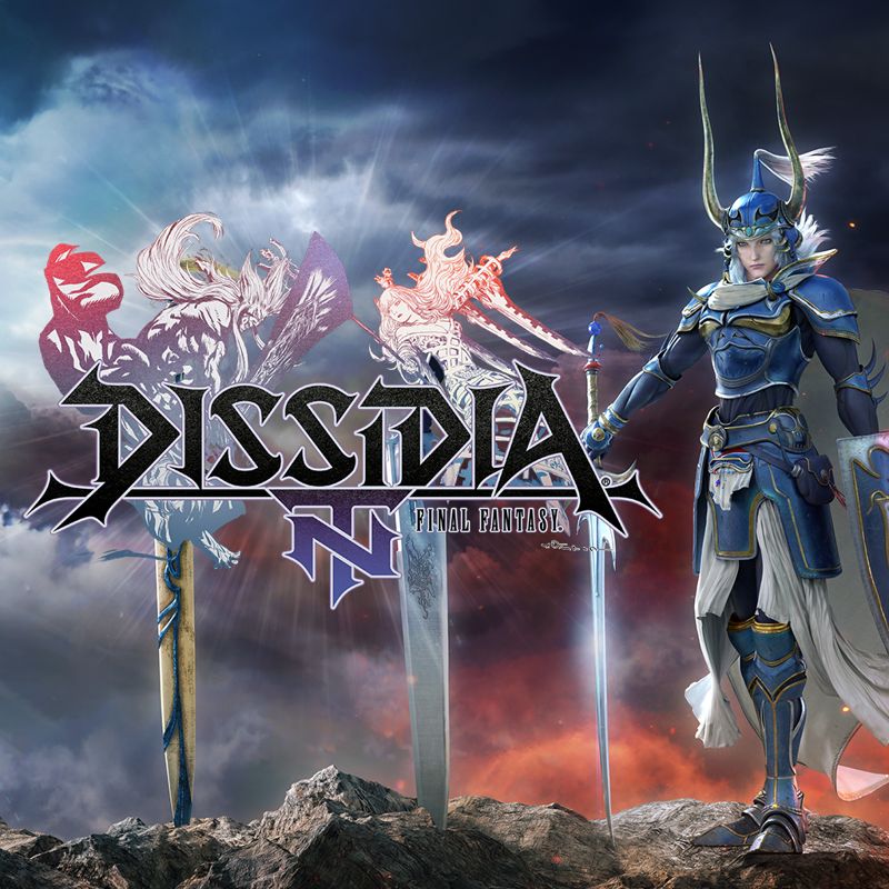 Front Cover for Dissidia: Final Fantasy NT (PlayStation 4) (download release)