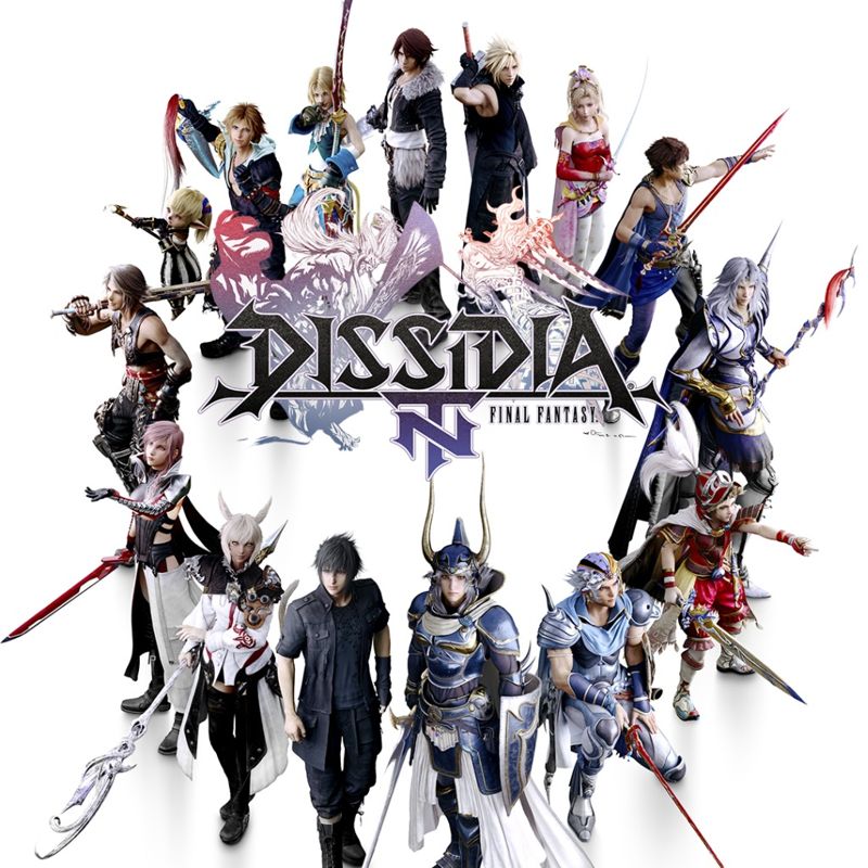 Front Cover for Dissidia: Final Fantasy NT (PlayStation 4) (download release)