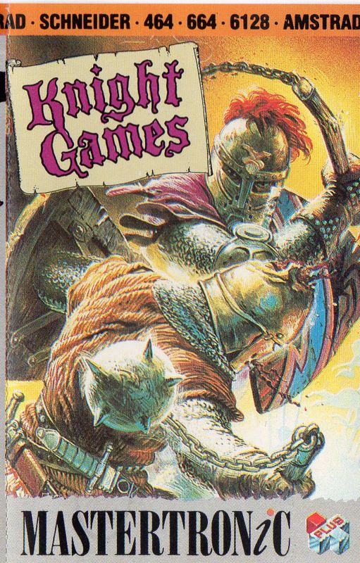 Front Cover for Knight Games (Amstrad CPC) (Mastertronic Plus budget release)