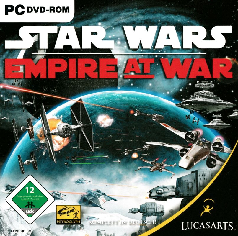 Front Cover for Star Wars: Empire at War (Windows)