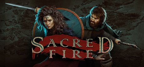 Front Cover for Sacred Fire (Linux and Macintosh and Windows) (Steam release)