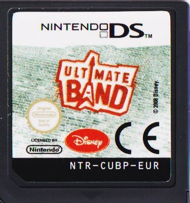 Media for Ultimate Band (Nintendo DS): Front