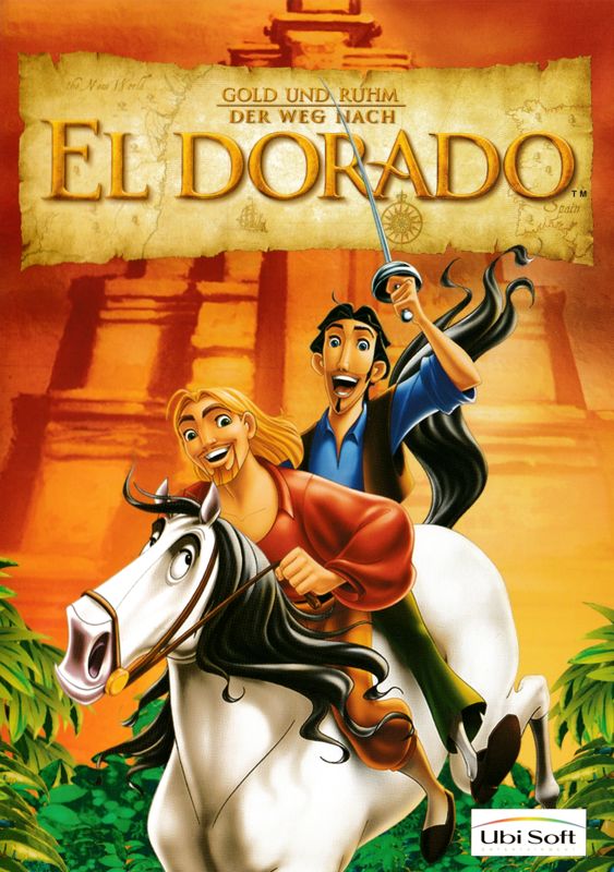 Front Cover for Gold and Glory: The Road to El Dorado (Windows)