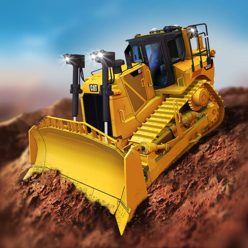 Construction Simulators - CAT® SIMULATORS