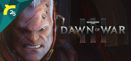 Front Cover for Warhammer 40,000: Dawn of War III (Linux and Macintosh and Windows) (Steam release): Relic 25th Anniversary cover