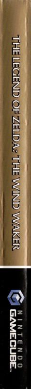 Spine/Sides for The Legend of Zelda: The Wind Waker (GameCube)