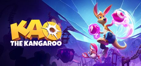 Front Cover for Kao the Kangaroo (Windows) (Steam release)