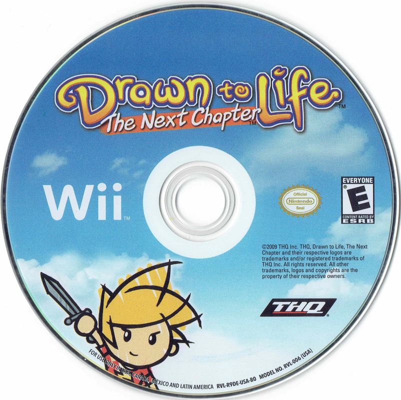 Media for Drawn to Life: The Next Chapter (Wii)