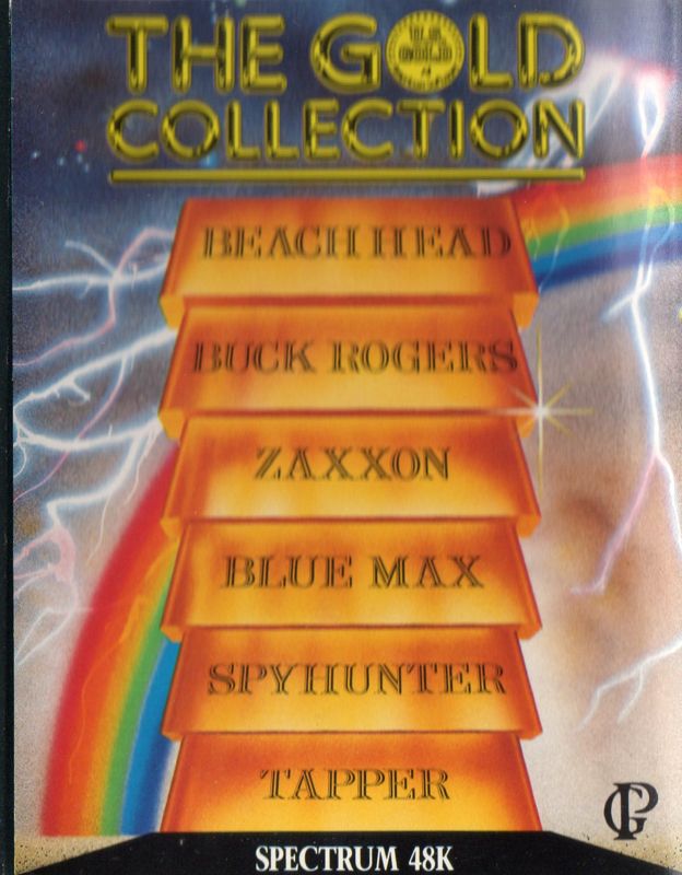 Front Cover for The Gold Collection (ZX Spectrum)