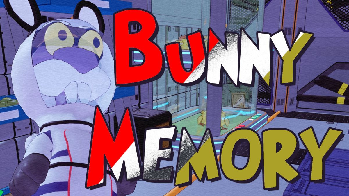 Front Cover for Bunny Memory (Nintendo Switch) (download release)