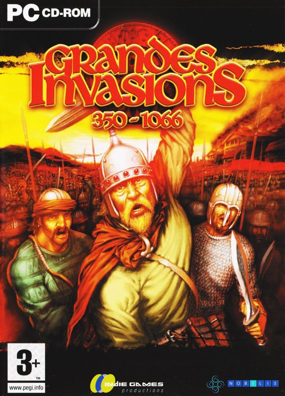 Front Cover for Great Invasions: The Darkages 350-1066 AD (Windows)