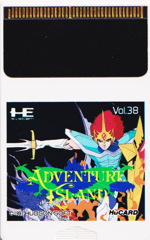 Media for Wonder Boy III: The Dragon's Trap (TurboGrafx-16): Front