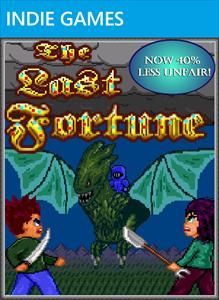 Front Cover for The Last Fortune (Xbox 360) (XNA Indie Games release)