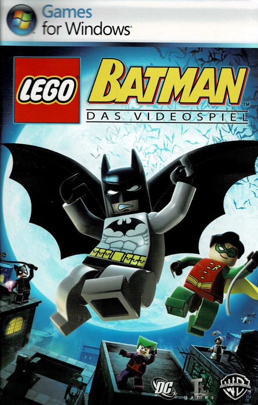 Manual for LEGO Batman: The Videogame (Windows): Front