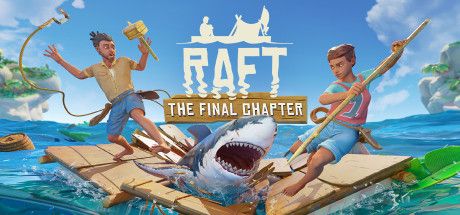 Front Cover for Raft (Windows) (Steam release): The Final Chapter (v1.0) version