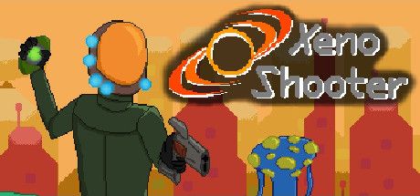 Front Cover for Xeno Shooter (Linux and Macintosh and Windows) (Steam release)