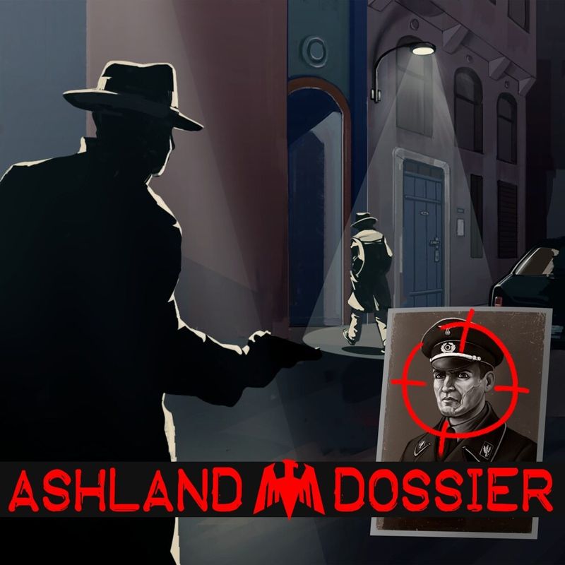 Front Cover for Ashland Dossier (PlayStation 4) (download release)