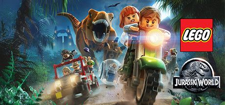Front Cover for LEGO Jurassic World (Macintosh and Windows) (Steam release)