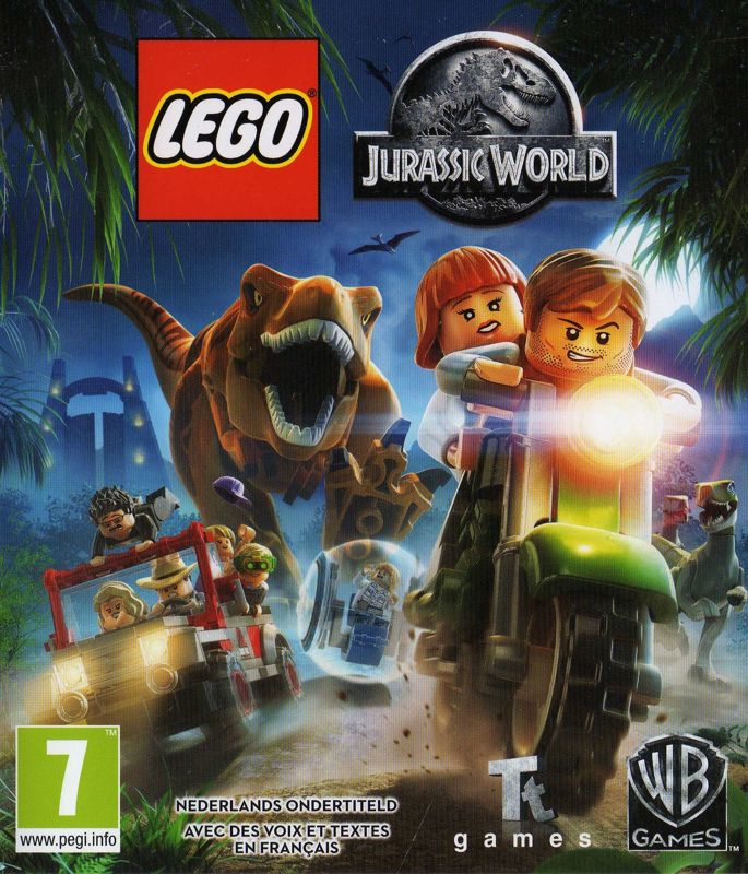 Front Cover for LEGO Jurassic World (Xbox One)