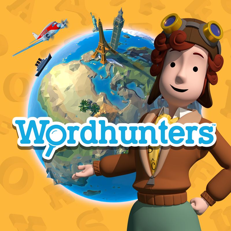 Front Cover for Wordhunters (PlayStation 4) (download release)