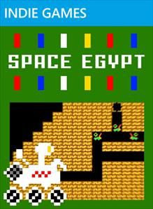 Front Cover for Space Egypt (Xbox 360) (XNA Indie release)