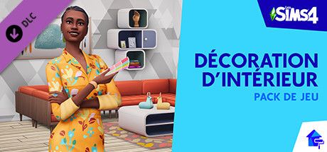 Front Cover for The Sims 4: Dream Home Decorator Game Pack (Windows) (Steam release): French version