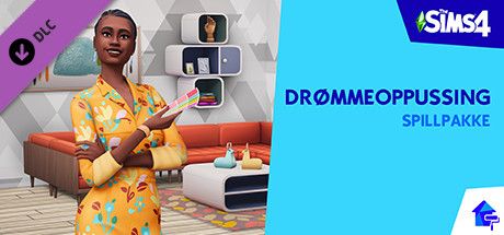 Front Cover for The Sims 4: Dream Home Decorator Game Pack (Windows) (Steam release): Norwegian version